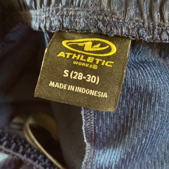 Athletic Works; Blue; Shorts; 28/30 - Picture 8 of 11